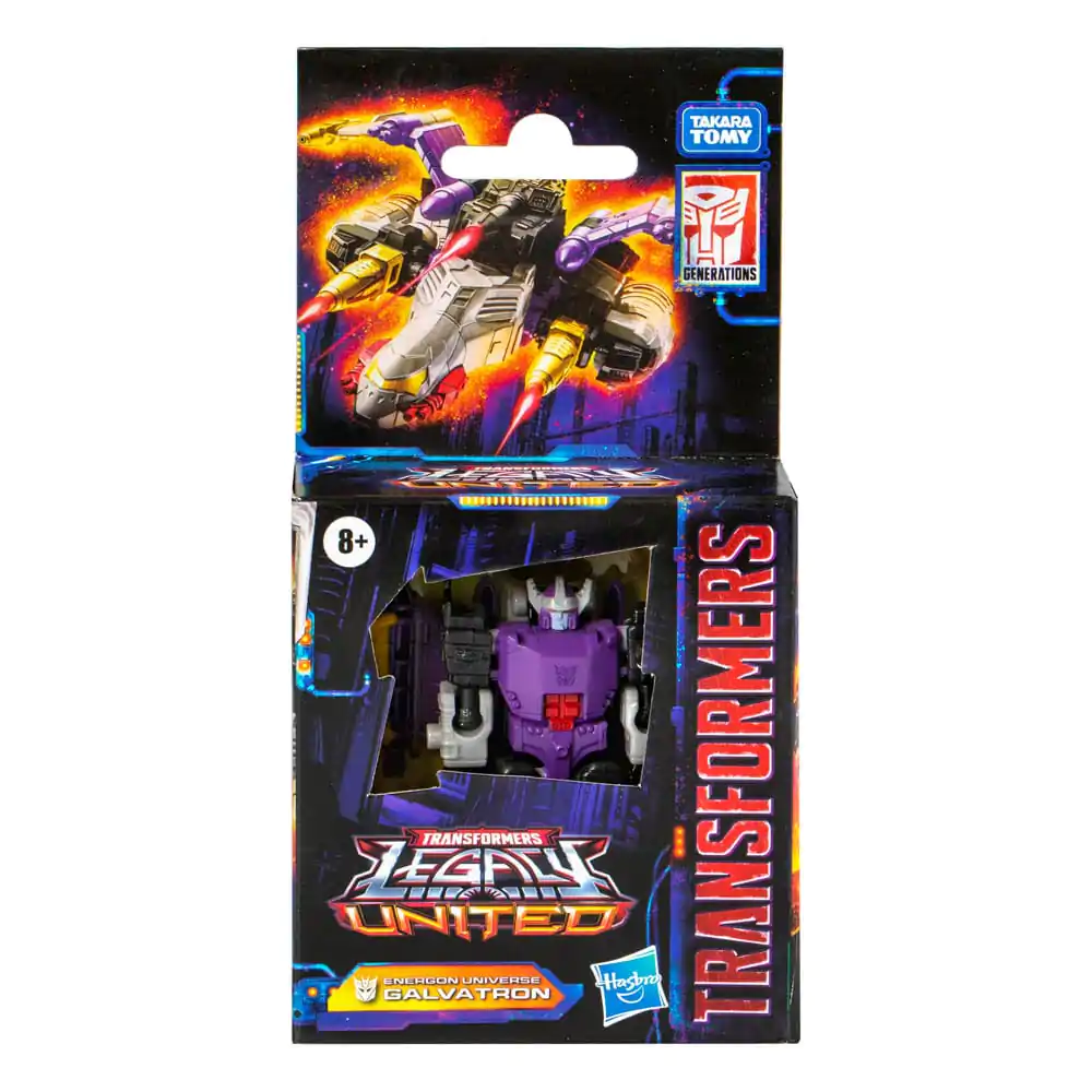 Transformers Generations Legacy United Core Class akční figurka Energon Universe Galvatron 9 cm fotografii produktu