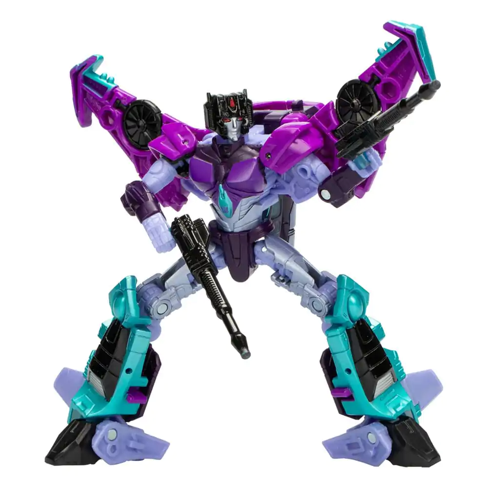 Transformers Generations Legacy United Deluxe Class akční figurka Cyberverse Universe Slipstream 14 cm fotografii produktu