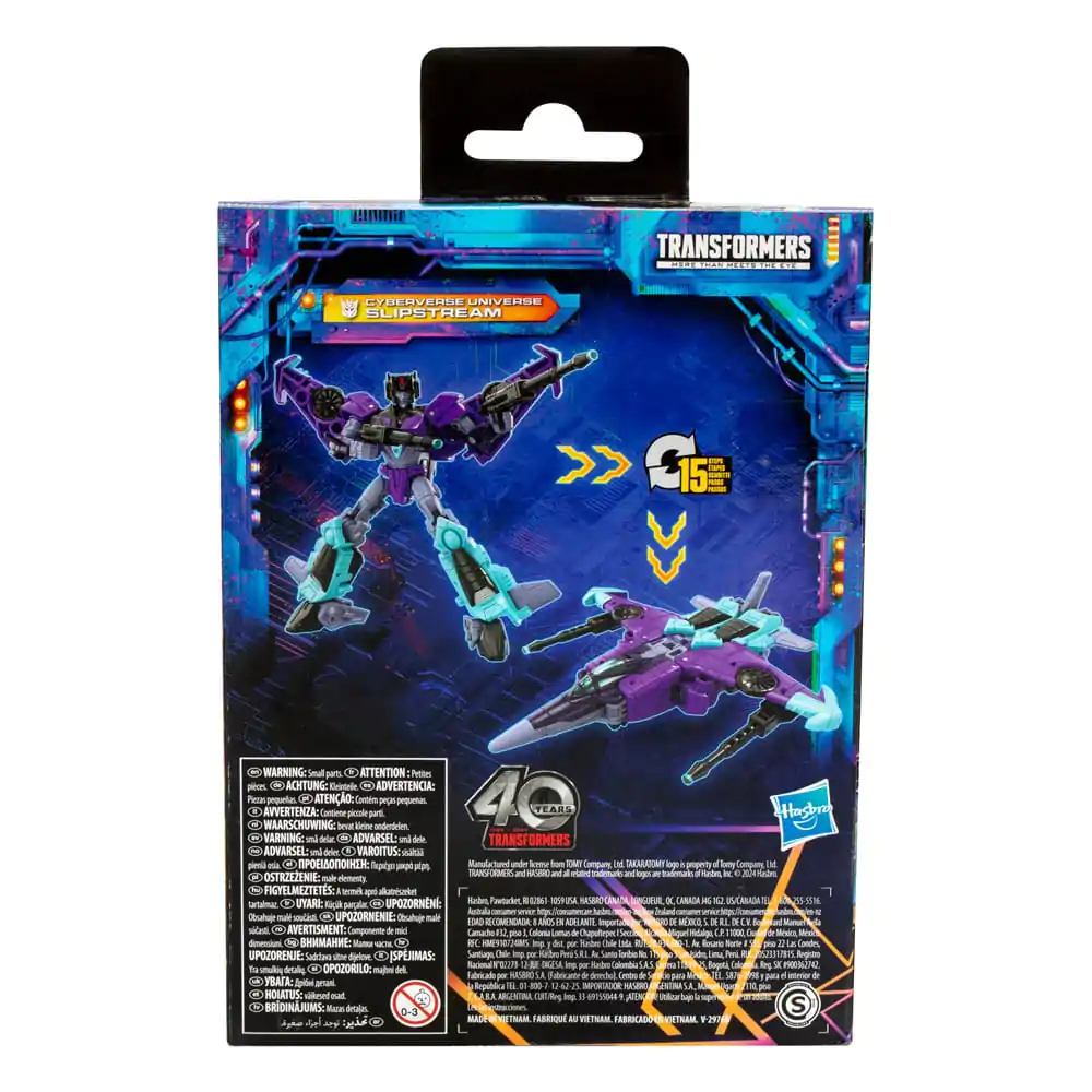 Transformers Generations Legacy United Deluxe Class akční figurka Cyberverse Universe Slipstream 14 cm fotografii produktu