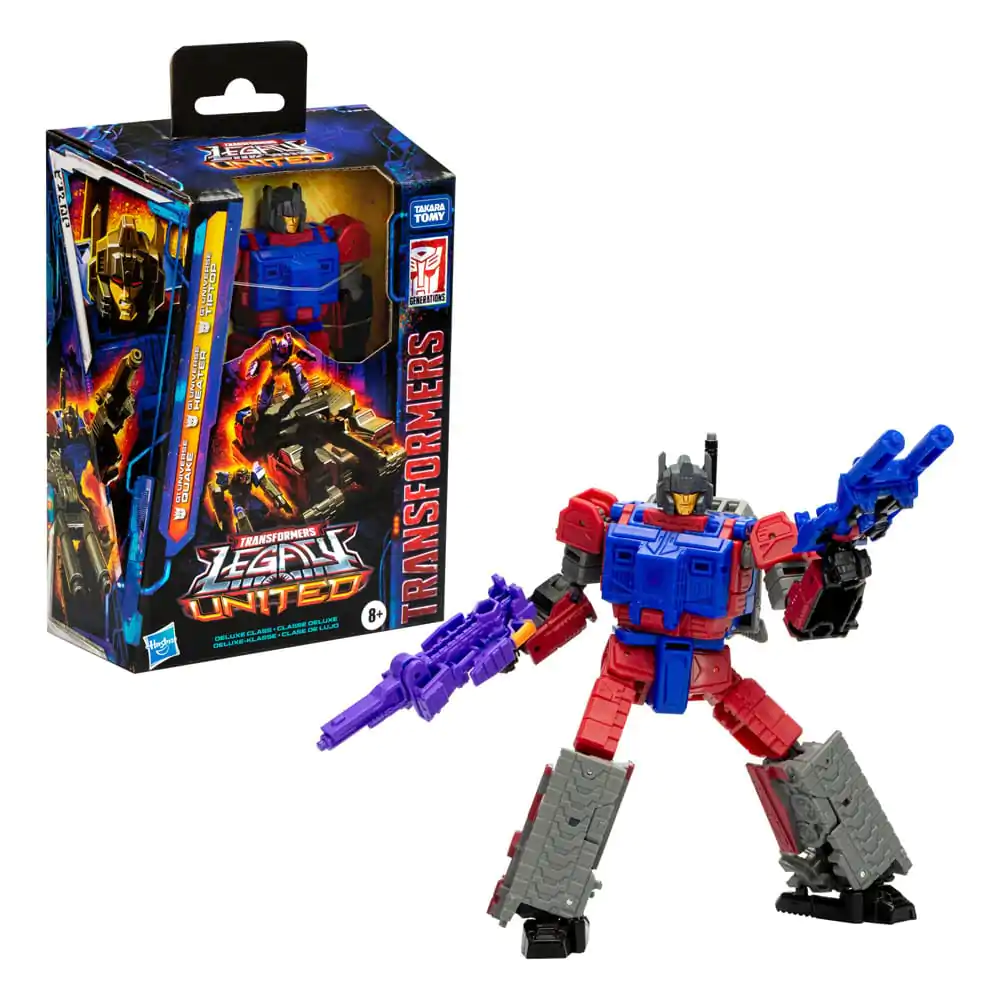 Transformers Generations Legacy United Deluxe akční figurka G1 Universe Quake 14 cm fotografii produktu