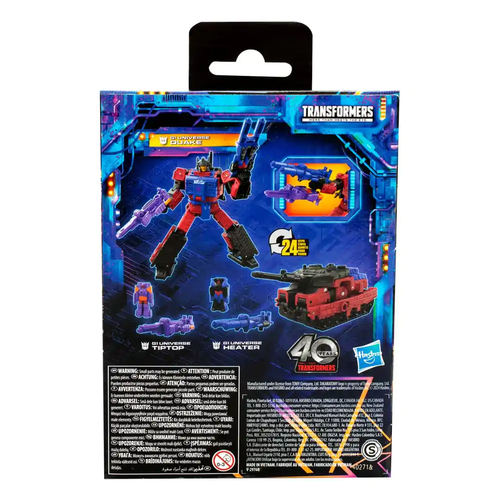 Transformers Generations Legacy United Deluxe akční figurka G1 Universe Quake 14 cm fotografii produktu