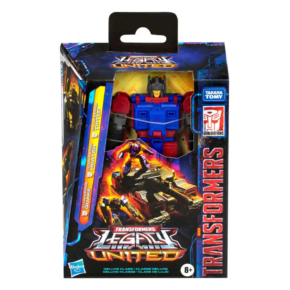 Transformers Generations Legacy United Deluxe akční figurka G1 Universe Quake 14 cm fotografii produktu