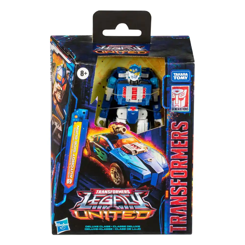 Transformers Generations Legacy United Deluxe Class akční figurka roboti v přestrojení 2001 Universe Autobot 14 cm fotografii produktu