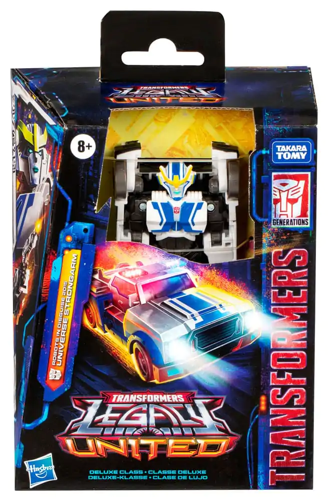 Transformers Generations Legacy United Deluxe třída akční figurka Roboti v přestrojení 2015 Universe Strongarm 14 cm fotografii produktu