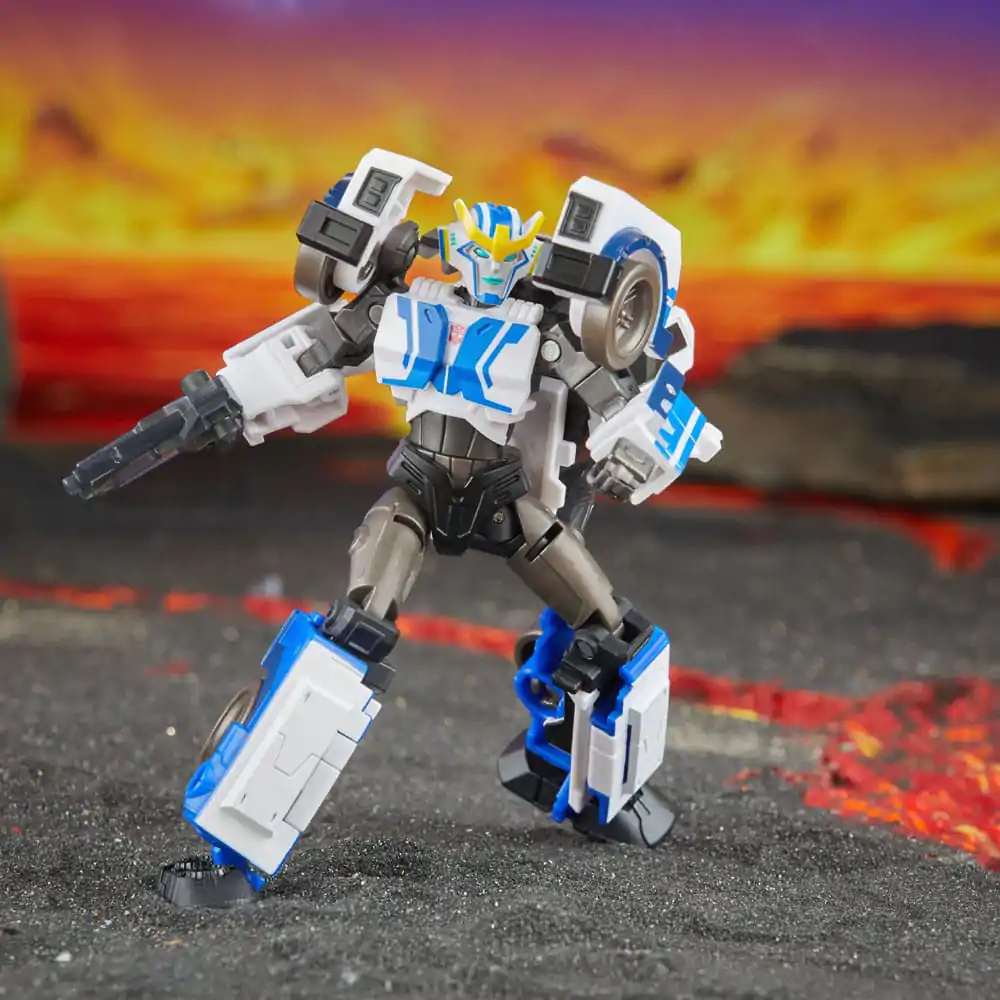 Transformers Generations Legacy United Deluxe třída akční figurka Roboti v přestrojení 2015 Universe Strongarm 14 cm fotografii produktu