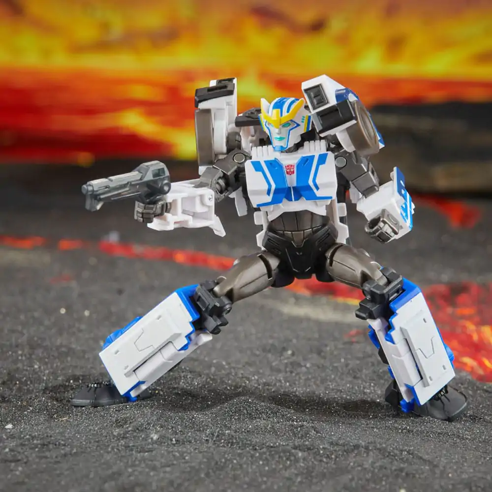 Transformers Generations Legacy United Deluxe třída akční figurka Roboti v přestrojení 2015 Universe Strongarm 14 cm fotografii produktu