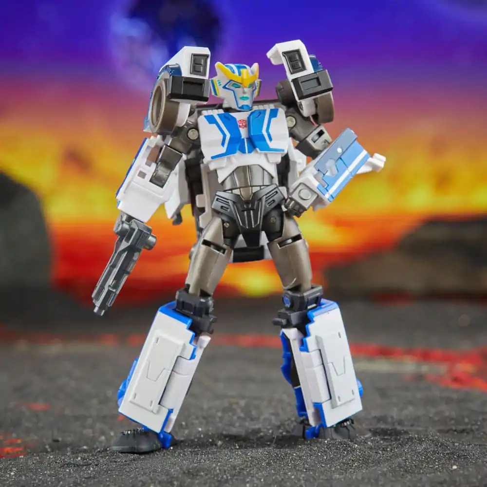 Transformers Generations Legacy United Deluxe třída akční figurka Roboti v přestrojení 2015 Universe Strongarm 14 cm fotografii produktu