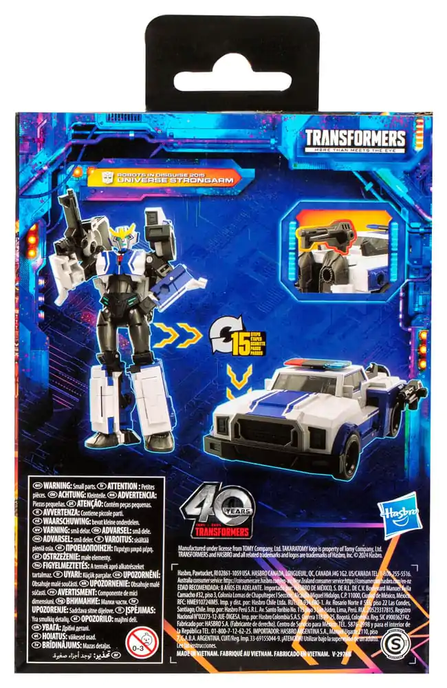 Transformers Generations Legacy United Deluxe třída akční figurka Roboti v přestrojení 2015 Universe Strongarm 14 cm fotografii produktu