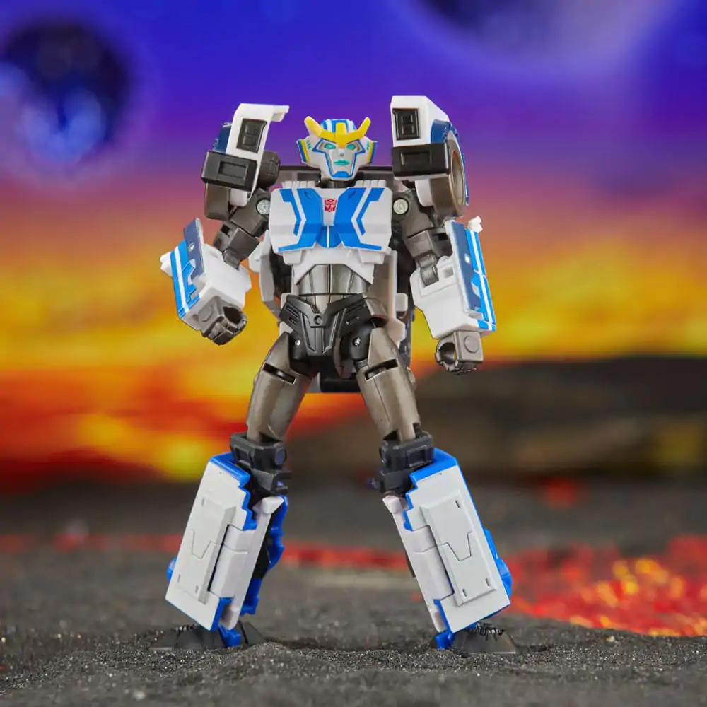 Transformers Generations Legacy United Deluxe třída akční figurka Roboti v přestrojení 2015 Universe Strongarm 14 cm fotografii produktu