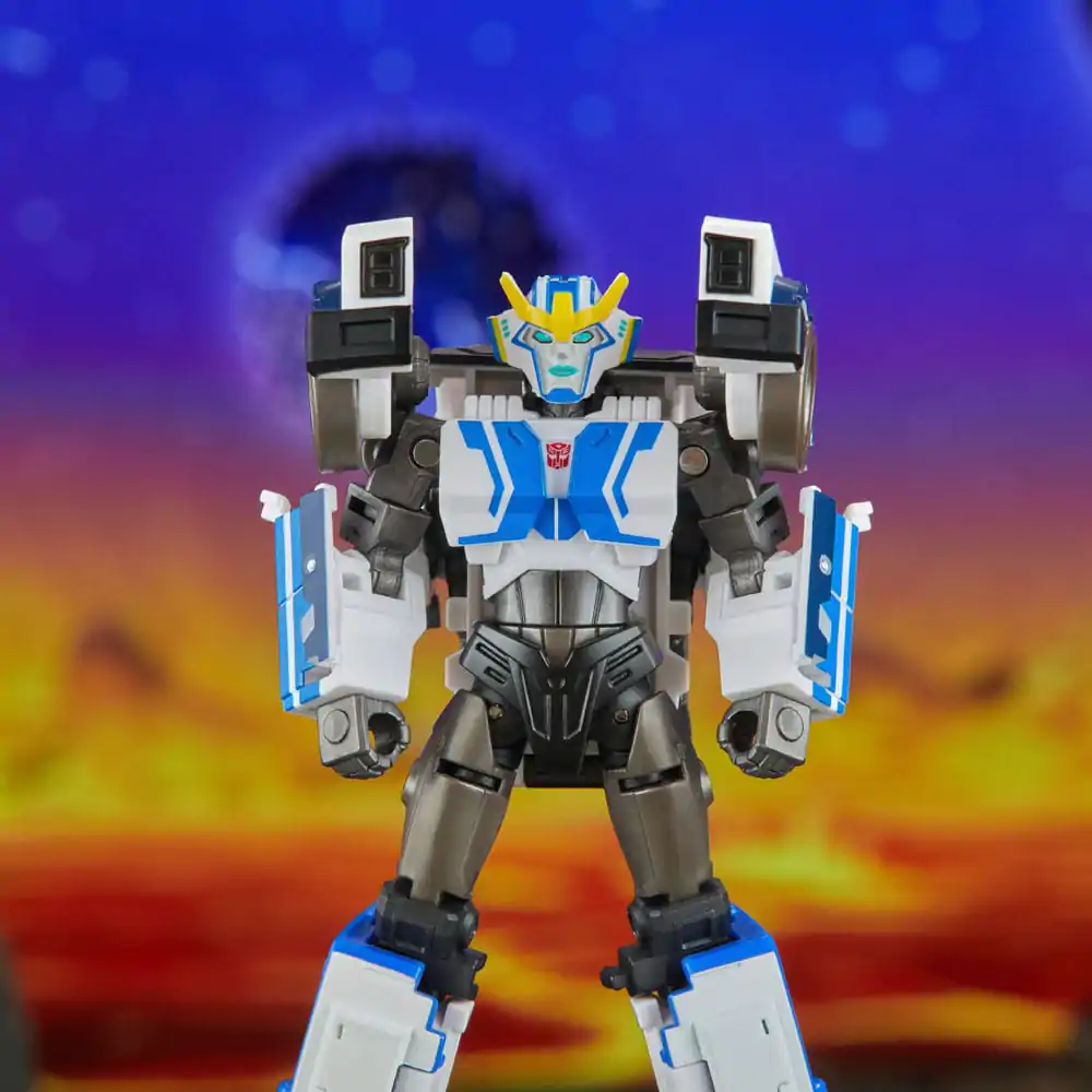 Transformers Generations Legacy United Deluxe třída akční figurka Roboti v přestrojení 2015 Universe Strongarm 14 cm fotografii produktu