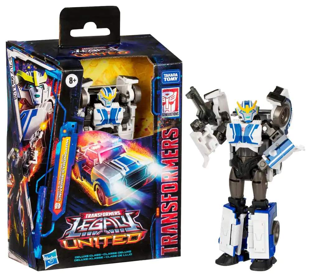 Transformers Generations Legacy United Deluxe třída akční figurka Roboti v přestrojení 2015 Universe Strongarm 14 cm fotografii produktu