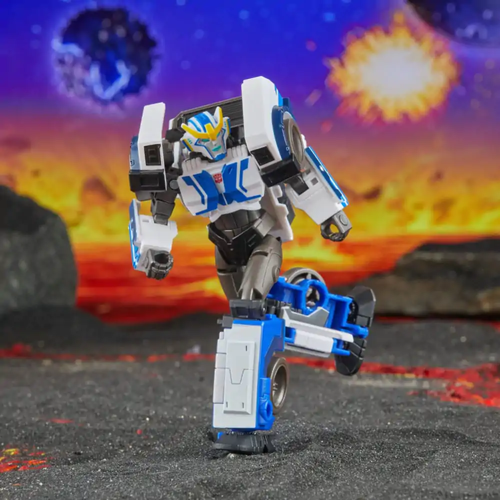 Transformers Generations Legacy United Deluxe třída akční figurka Roboti v přestrojení 2015 Universe Strongarm 14 cm fotografii produktu