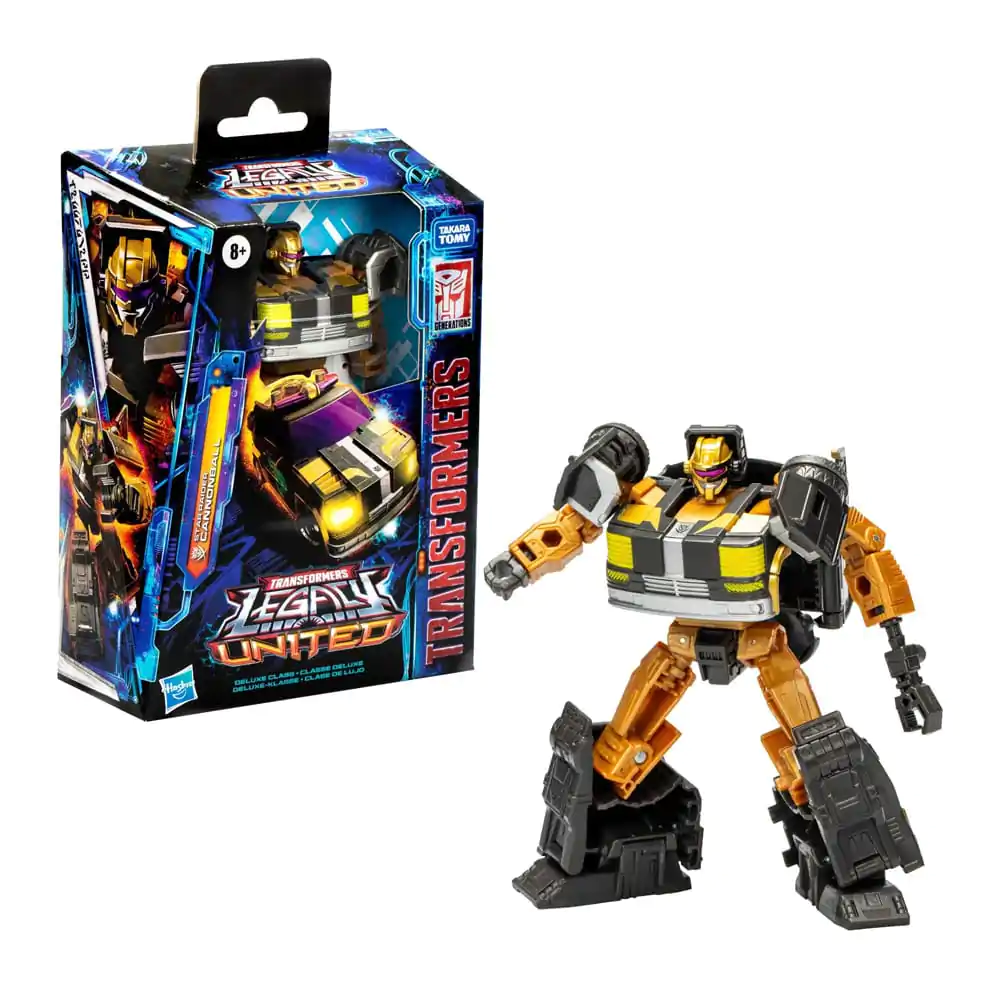 Transformers Generations Legacy United Deluxe Class akční figurka Star Raider Cannonball 14 cm fotografii produktu