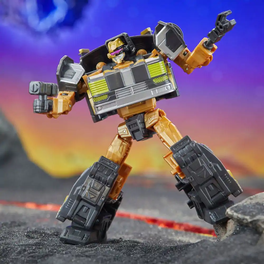 Transformers Generations Legacy United Deluxe Class akční figurka Star Raider Cannonball 14 cm fotografii produktu