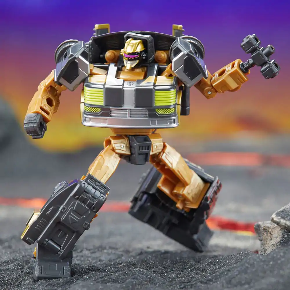 Transformers Generations Legacy United Deluxe Class akční figurka Star Raider Cannonball 14 cm fotografii produktu