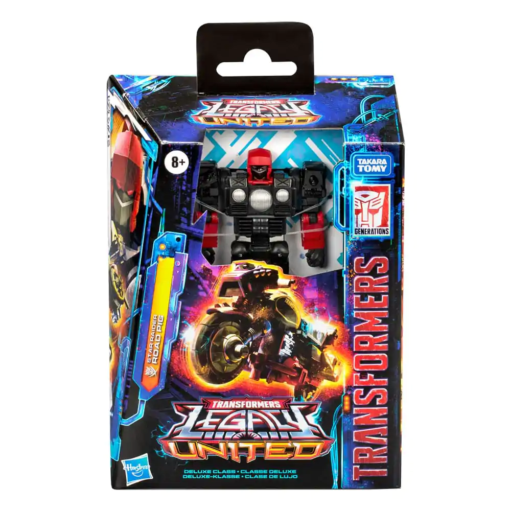 Transformers Generations Legacy United Deluxe třída akční figurka Star Raider Road Pig 14 cm fotografii produktu