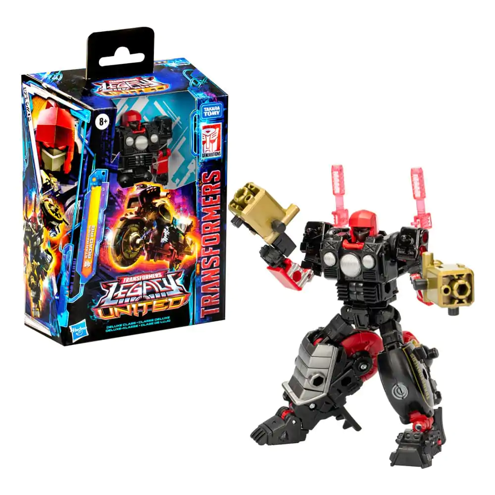 Transformers Generations Legacy United Deluxe třída akční figurka Star Raider Road Pig 14 cm fotografii produktu