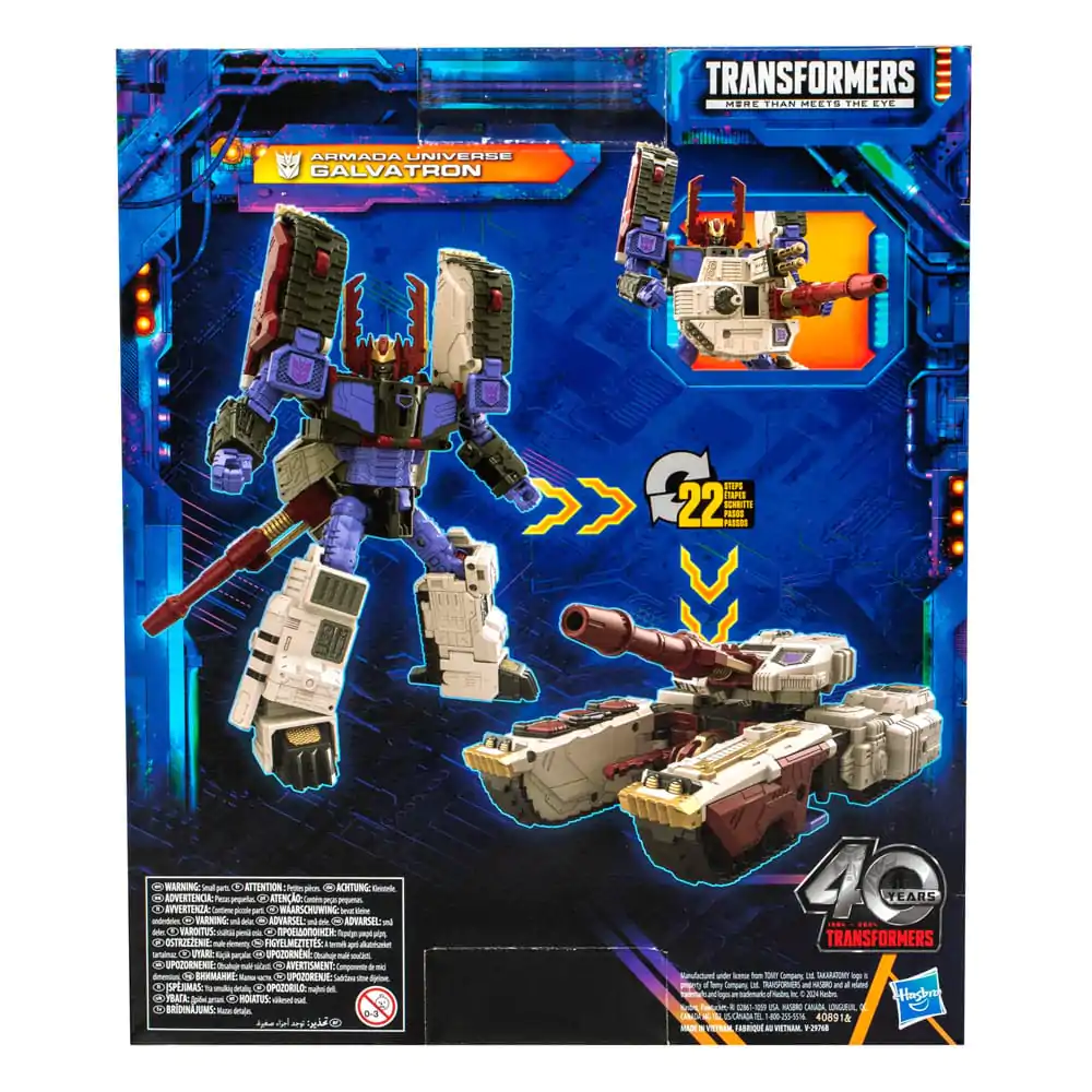 Transformers Generations Legacy United Leader Class akční figurka Armada Universe Galvatron 18 cm fotografii produktu