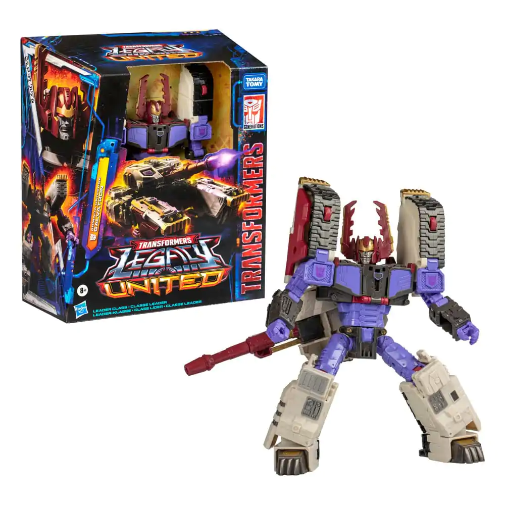 Transformers Generations Legacy United Leader Class akční figurka Armada Universe Galvatron 18 cm fotografii produktu