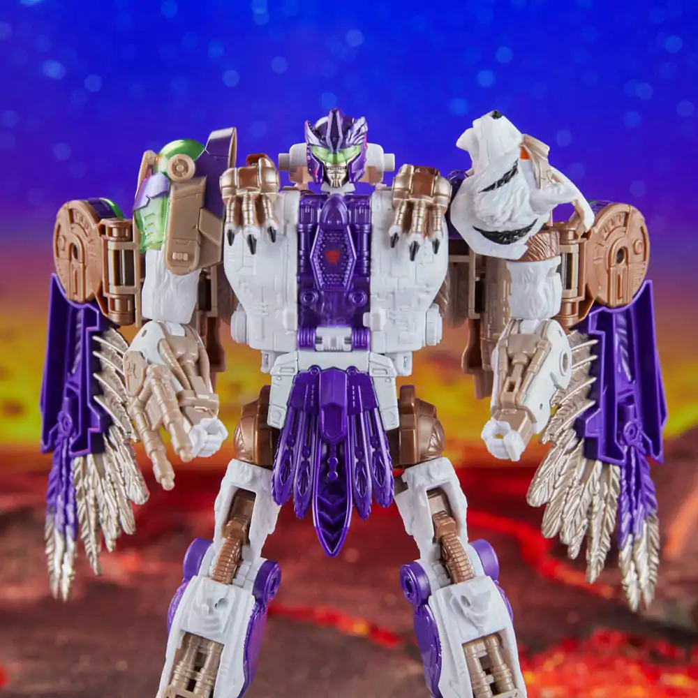 Transformers Generations Legacy United Leader Class akční figurka Beast Wars Universe Tigerhawk 19 cm fotografii produktu