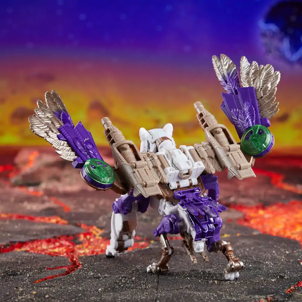 Transformers Generations Legacy United Leader Class akční figurka Beast Wars Universe Tigerhawk 19 cm fotografii produktu