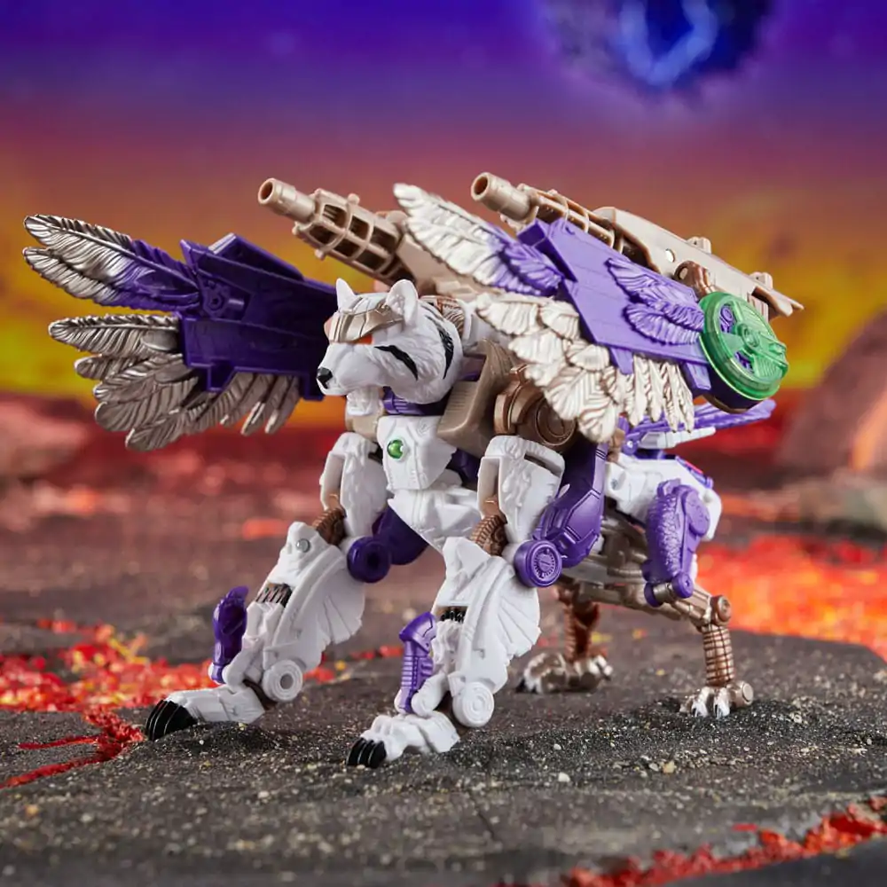 Transformers Generations Legacy United Leader Class akční figurka Beast Wars Universe Tigerhawk 19 cm fotografii produktu