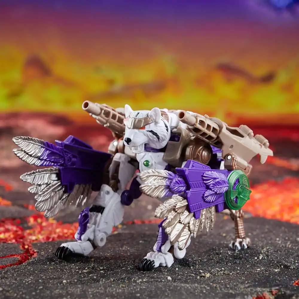 Transformers Generations Legacy United Leader Class akční figurka Beast Wars Universe Tigerhawk 19 cm fotografii produktu