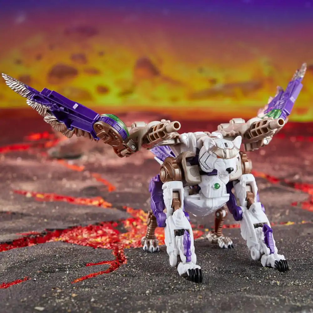 Transformers Generations Legacy United Leader Class akční figurka Beast Wars Universe Tigerhawk 19 cm fotografii produktu