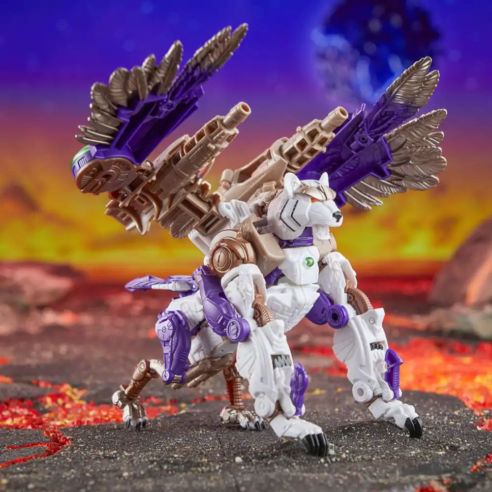 Transformers Generations Legacy United Leader Class akční figurka Beast Wars Universe Tigerhawk 19 cm fotografii produktu