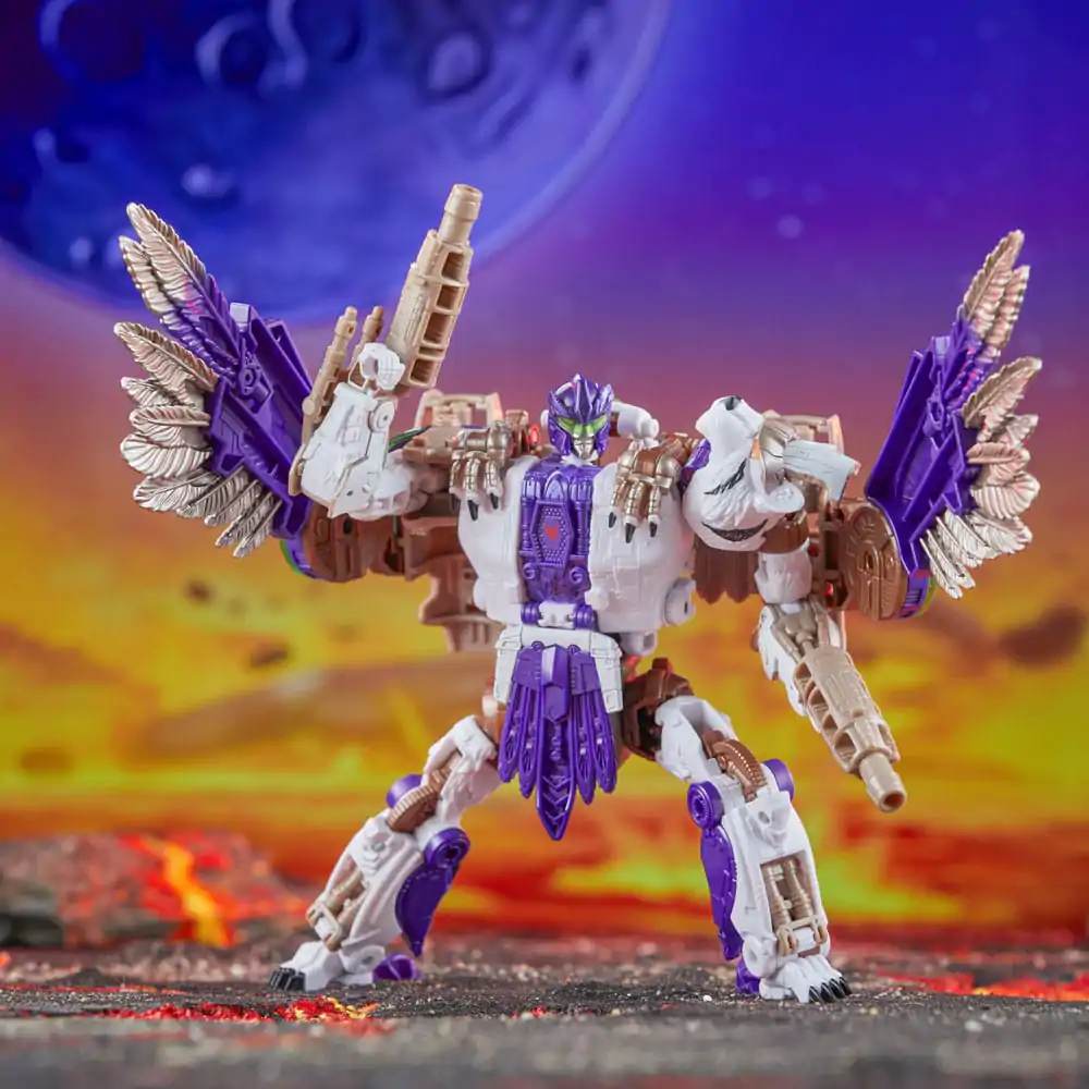 Transformers Generations Legacy United Leader Class akční figurka Beast Wars Universe Tigerhawk 19 cm fotografii produktu