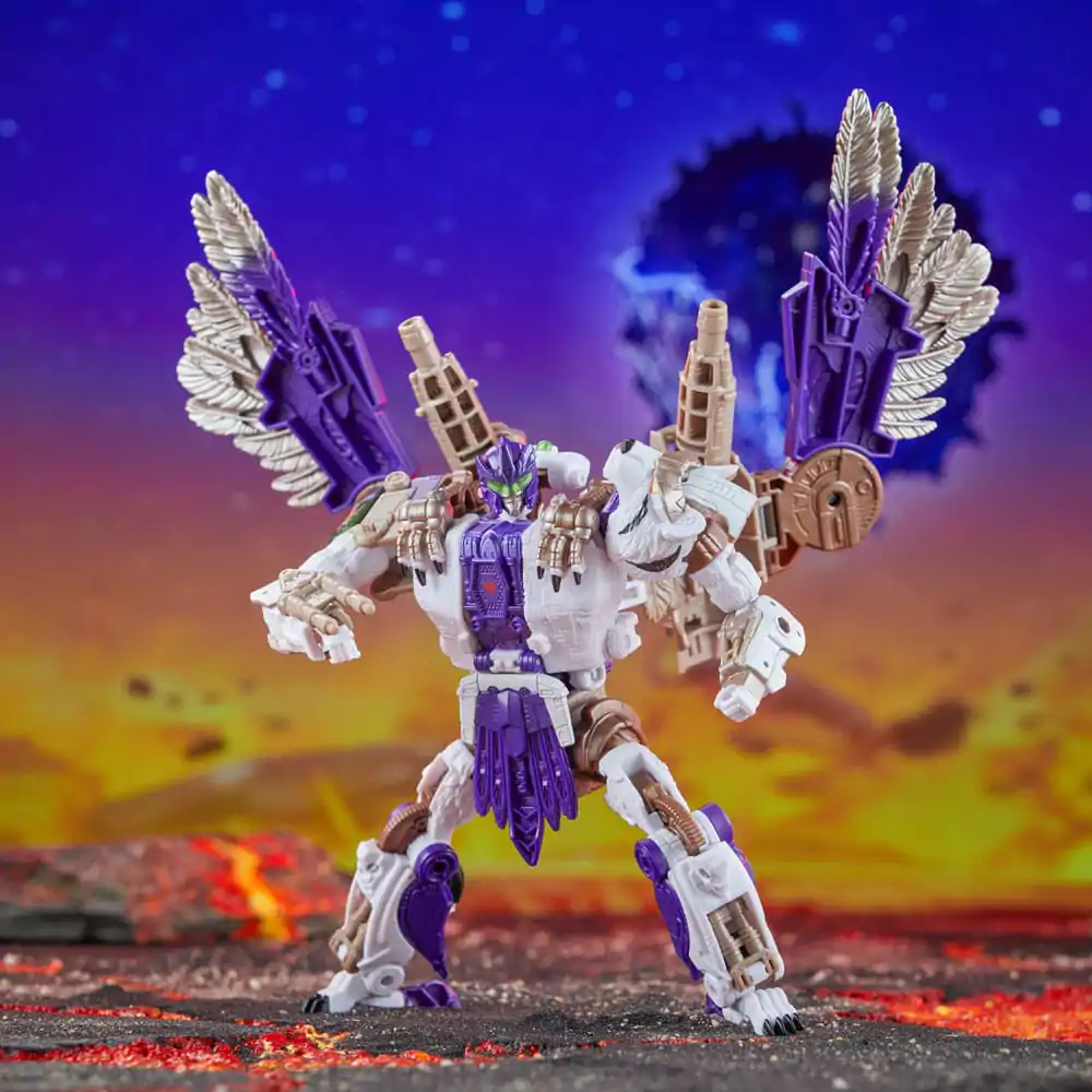 Transformers Generations Legacy United Leader Class akční figurka Beast Wars Universe Tigerhawk 19 cm fotografii produktu