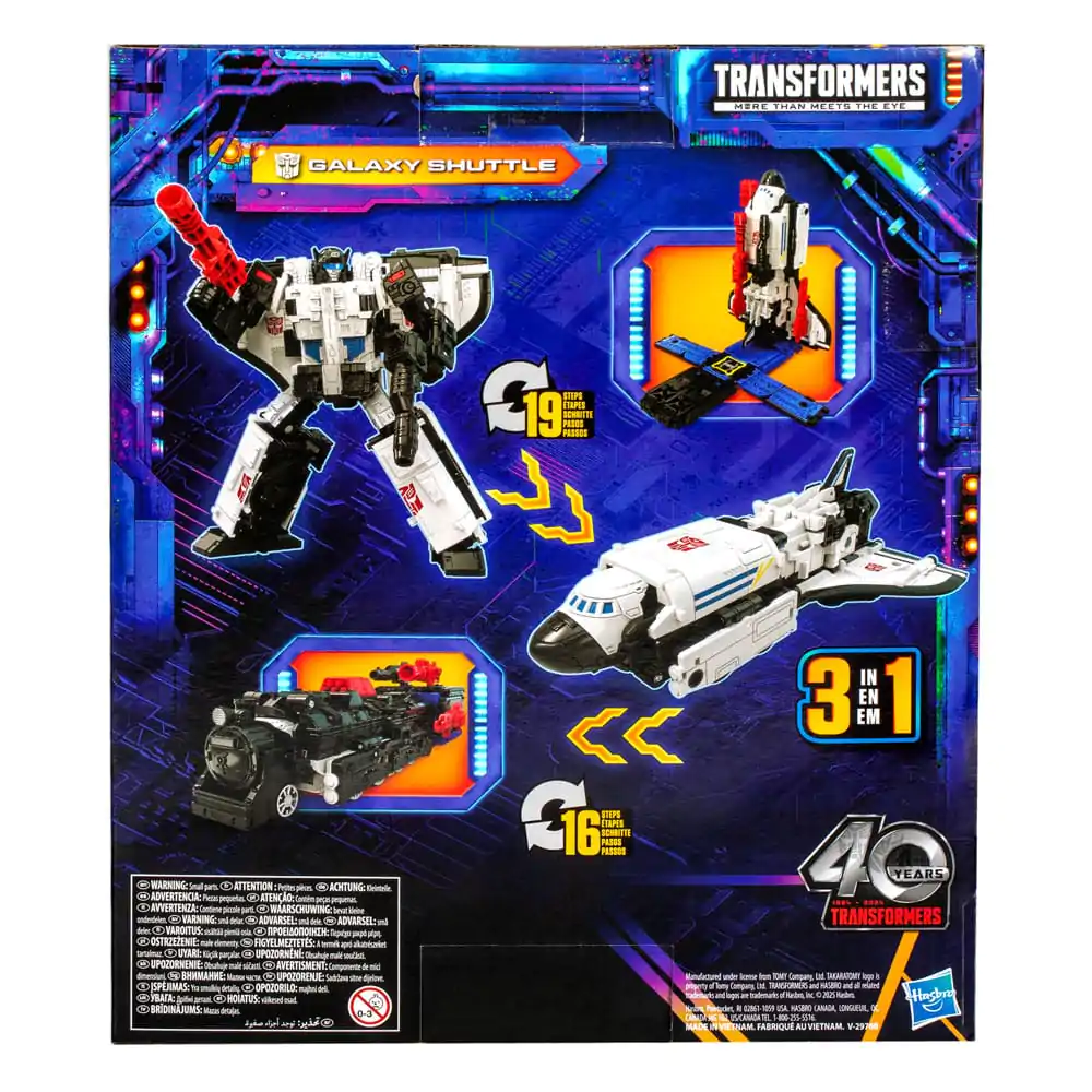 Akční figurka Transformers Generations Legacy United Leader Class Galaxy Shuttle 19 cm fotografii produktu