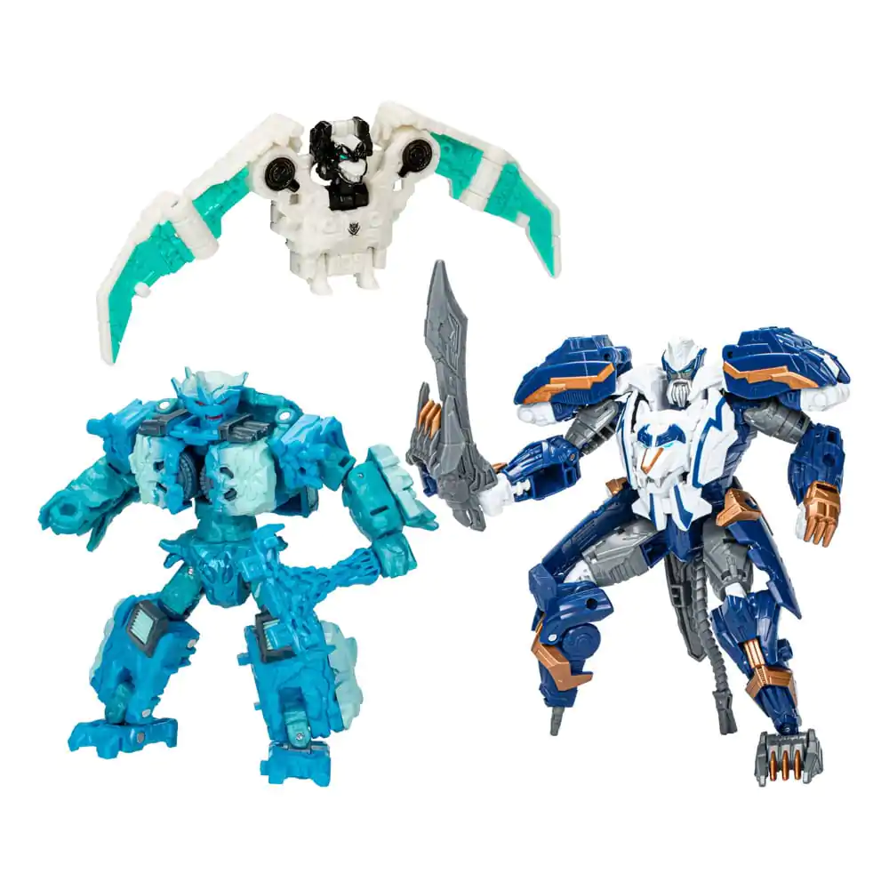 Transformers Generations Legacy United Leader Class akční figurka Star Raider Thundertron 18 cm fotografii produktu