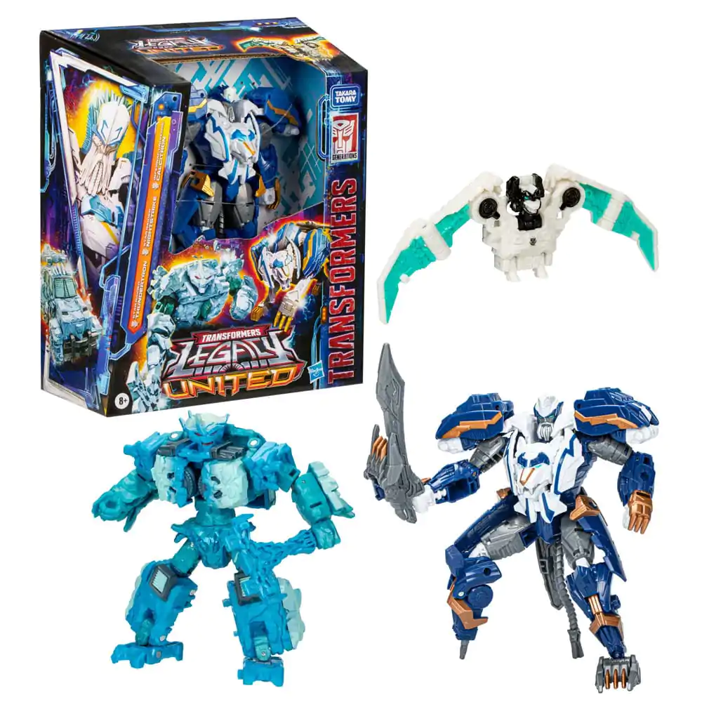 Transformers Generations Legacy United Leader Class akční figurka Star Raider Thundertron 18 cm fotografii produktu