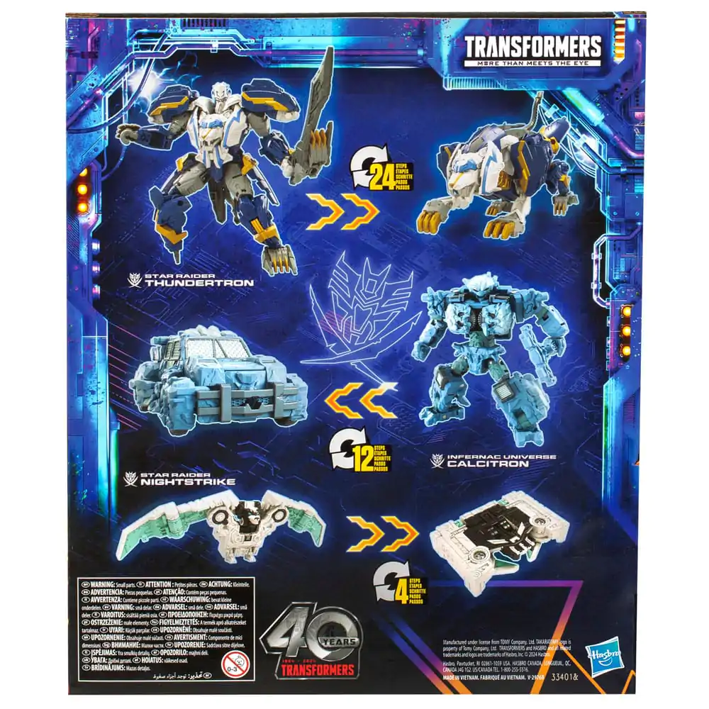 Transformers Generations Legacy United Leader Class akční figurka Star Raider Thundertron 18 cm fotografii produktu