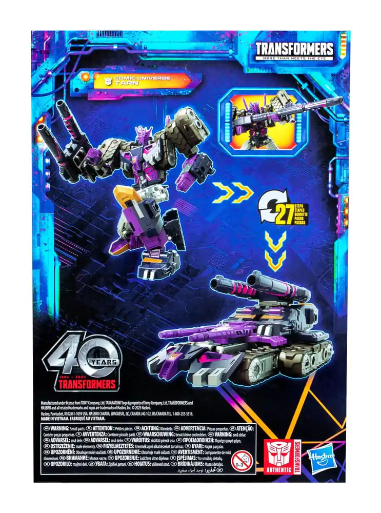 Transformers Generations Legacy United Voyager Class akční figurka Comic Universe Tarn 18 cm fotografii produktu