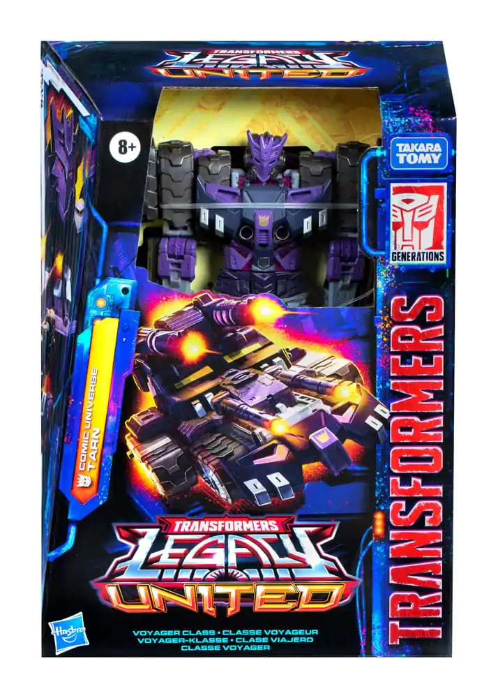 Transformers Generations Legacy United Voyager Class akční figurka Comic Universe Tarn 18 cm fotografii produktu