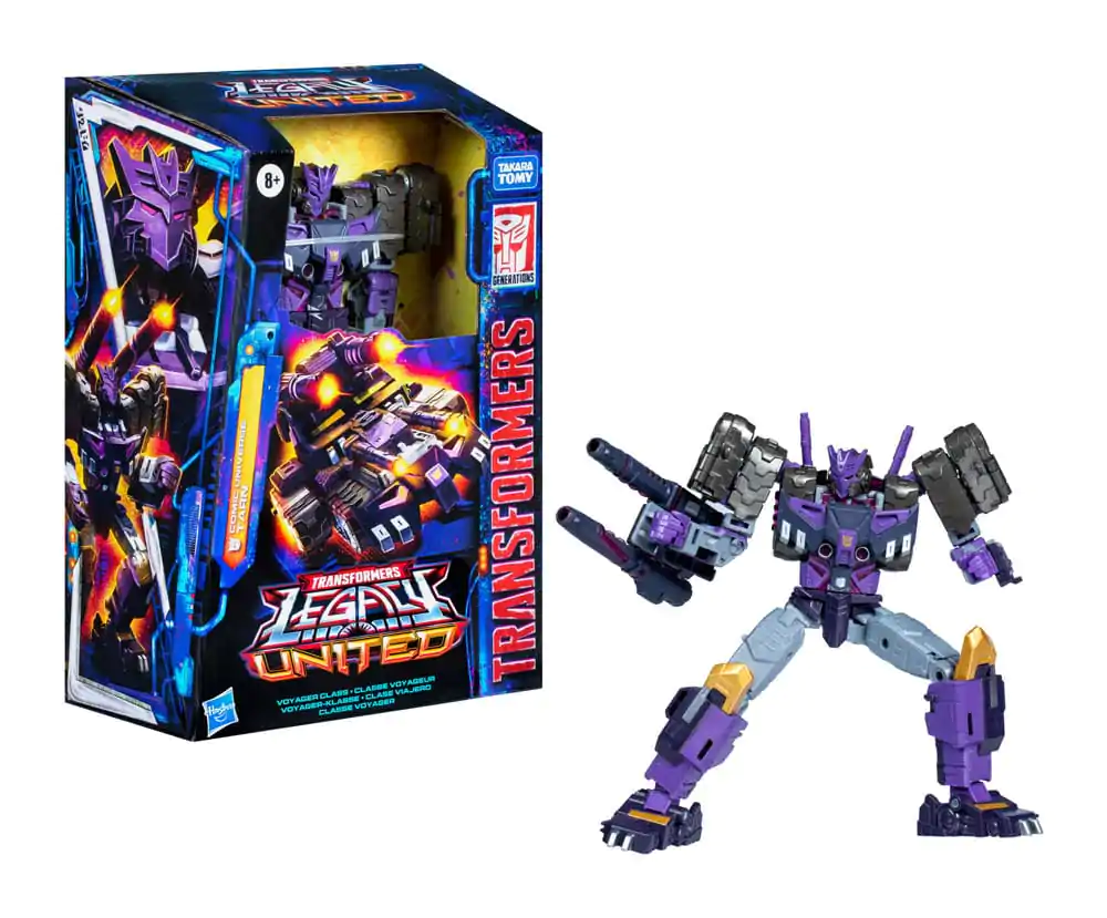 Transformers Generations Legacy United Voyager Class akční figurka Comic Universe Tarn 18 cm fotografii produktu