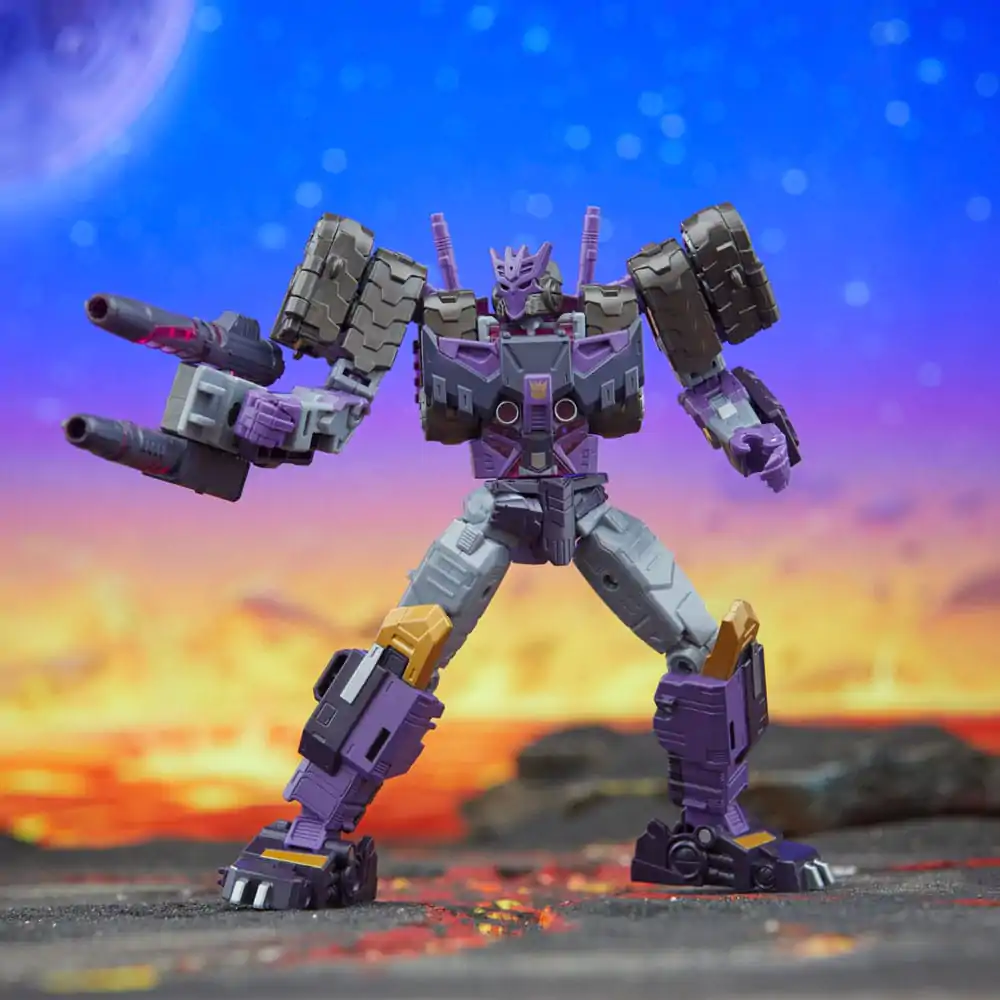 Transformers Generations Legacy United Voyager Class akční figurka Comic Universe Tarn 18 cm fotografii produktu