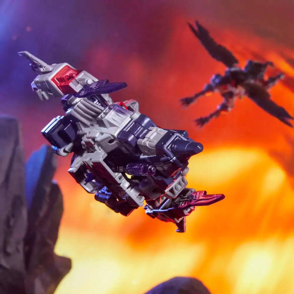Transformers Generations Legacy United Voyager Class akční figurka Cybertron Universe Starscream 18 cm fotografii produktu