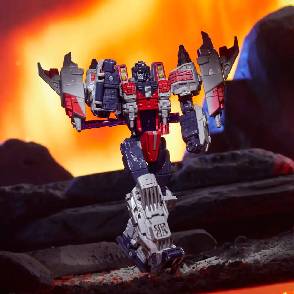 Transformers Generations Legacy United Voyager Class akční figurka Cybertron Universe Starscream 18 cm fotografii produktu