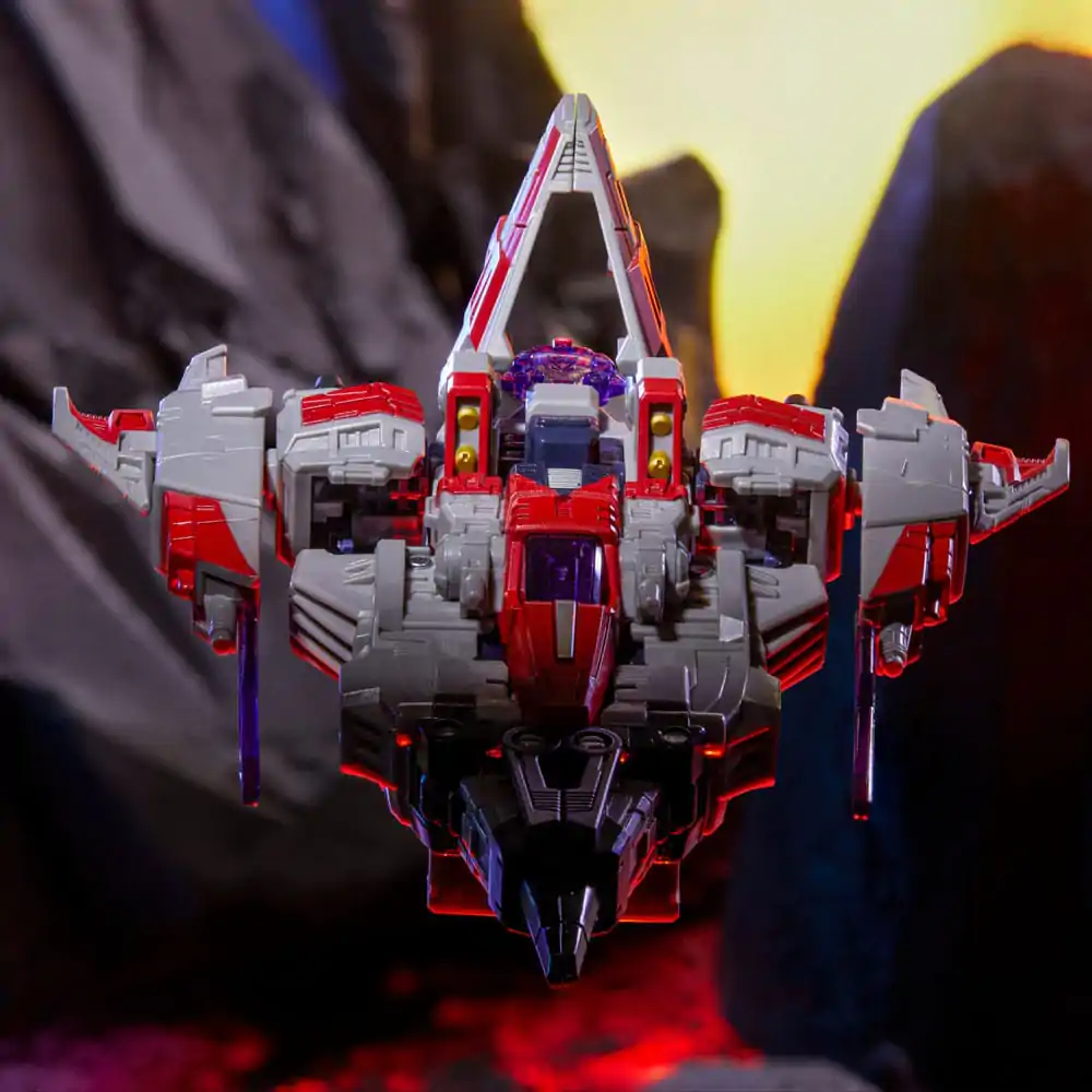 Transformers Generations Legacy United Voyager Class akční figurka Cybertron Universe Starscream 18 cm fotografii produktu