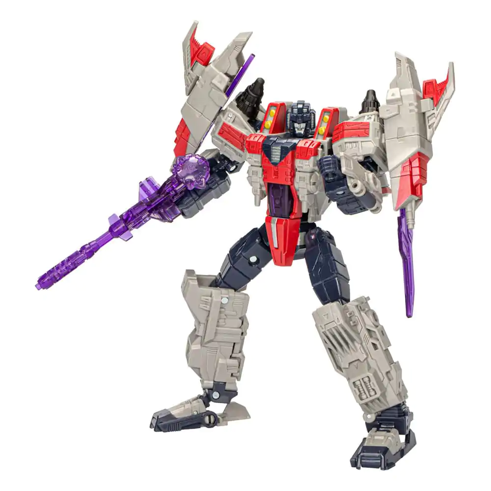 Transformers Generations Legacy United Voyager Class akční figurka Cybertron Universe Starscream 18 cm fotografii produktu