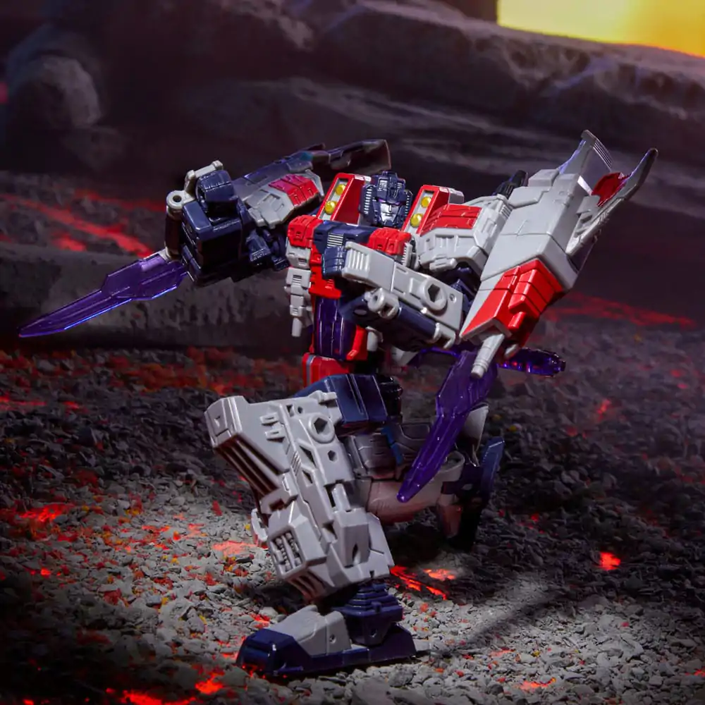 Transformers Generations Legacy United Voyager Class akční figurka Cybertron Universe Starscream 18 cm fotografii produktu