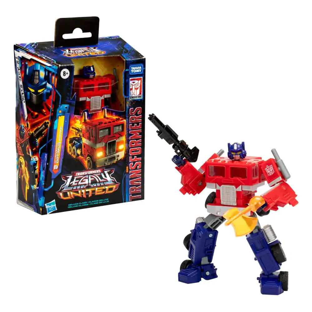 Transformers Generations Legacy United Voyager třída akční figurka G1 Universe Optimus Prime 14 cm fotografii produktu