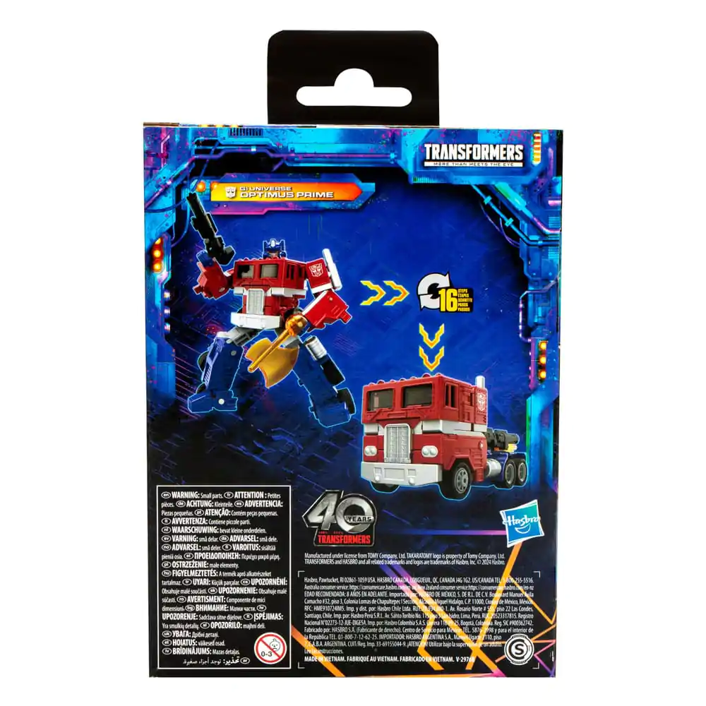 Transformers Generations Legacy United Voyager třída akční figurka G1 Universe Optimus Prime 14 cm fotografii produktu