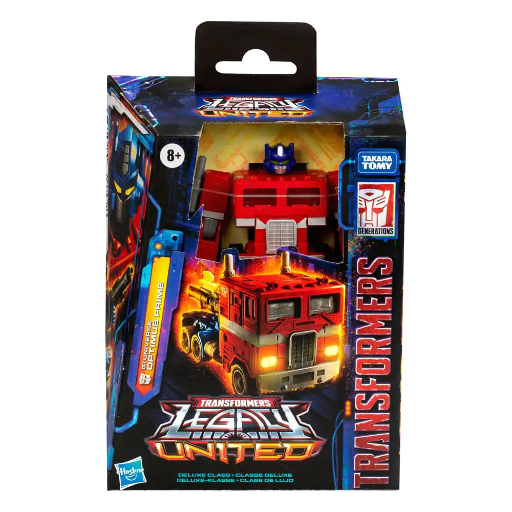 Transformers Generations Legacy United Voyager třída akční figurka G1 Universe Optimus Prime 14 cm fotografii produktu