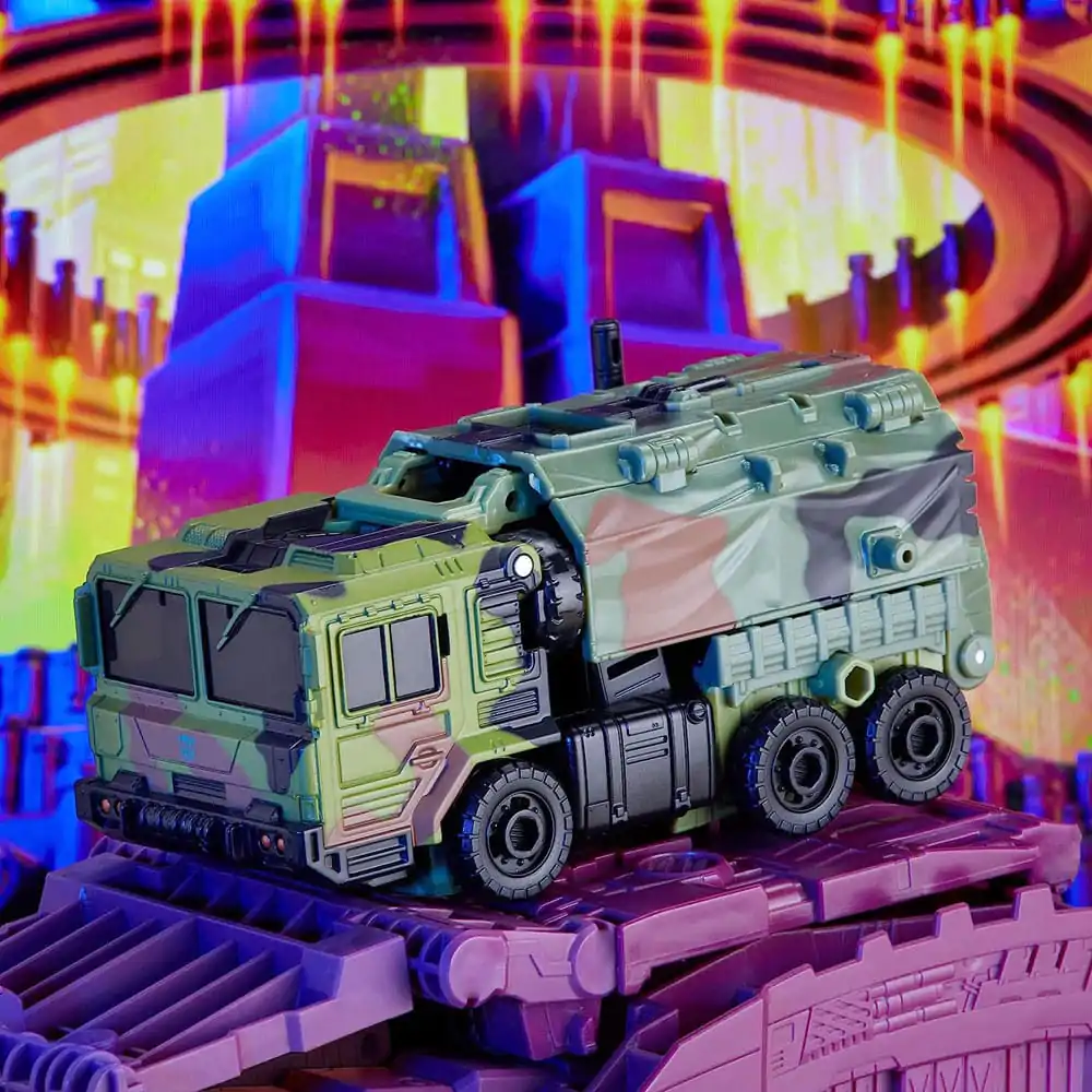 Transformers Generations Legacy Wreck 'N Rule Collection akční figurka Prime Universe Bulkhead 18 cm fotografii produktu