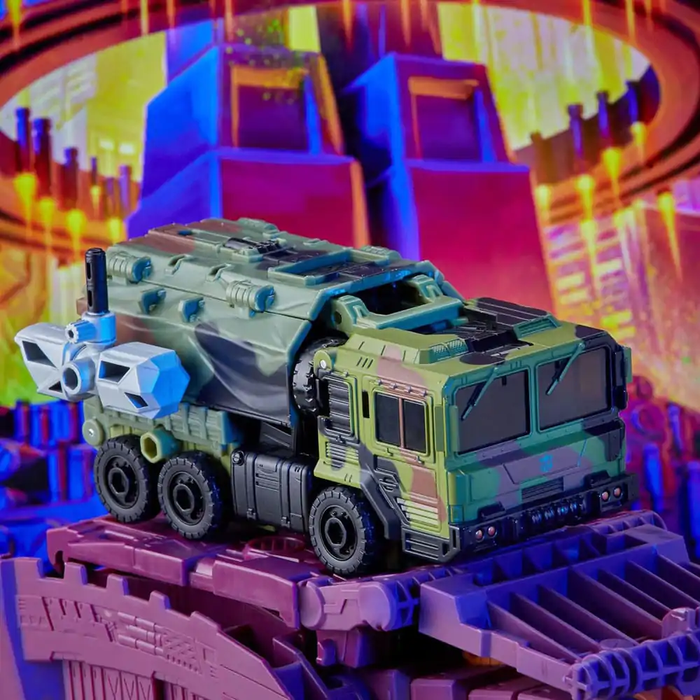 Transformers Generations Legacy Wreck 'N Rule Collection akční figurka Prime Universe Bulkhead 18 cm fotografii produktu