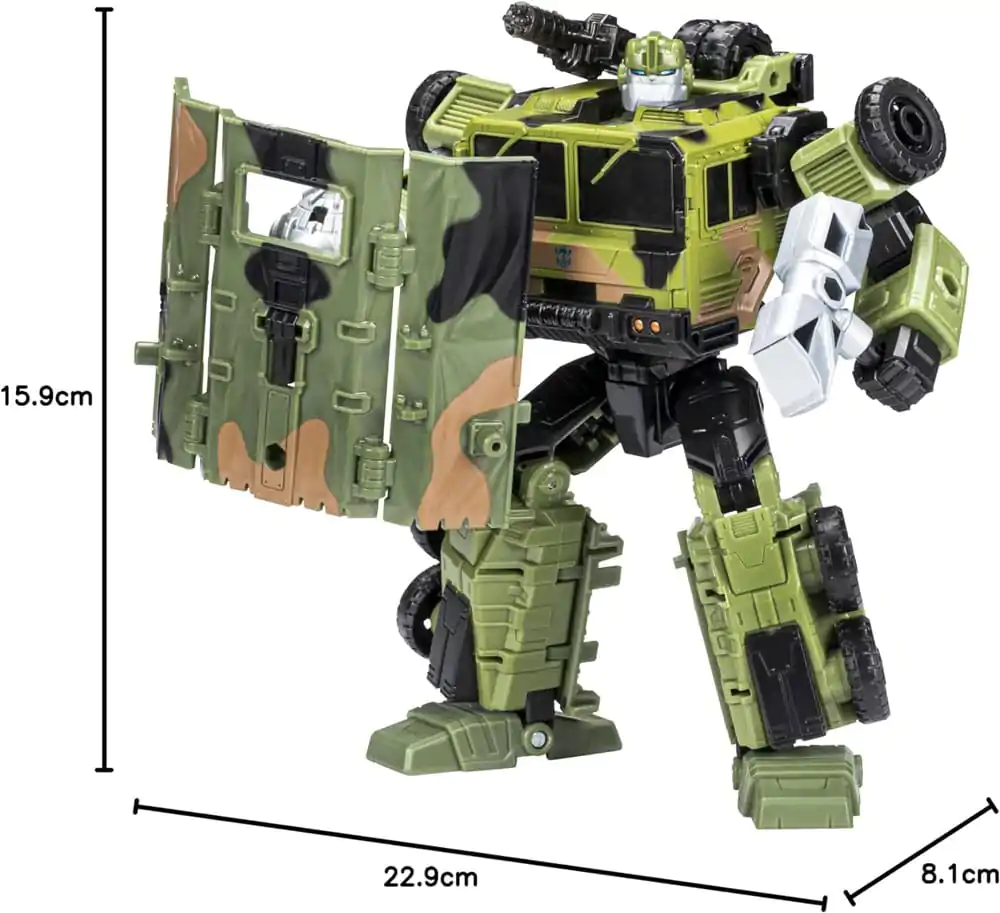 Transformers Generations Legacy Wreck 'N Rule Collection akční figurka Prime Universe Bulkhead 18 cm fotografii produktu